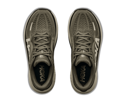 HOKA Women's Clifton Pro - ANTIQUE OLIVE / RIVER ROCK GREY