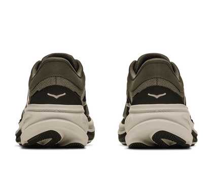 HOKA Women's Clifton Pro - ANTIQUE OLIVE / RIVER ROCK GREY