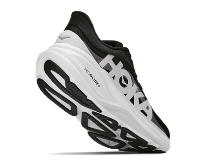 HOKA Women's Clifton Pro - BLACK / COSMIC GREY