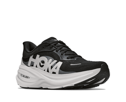 HOKA Women's Clifton Pro - BLACK / COSMIC GREY
