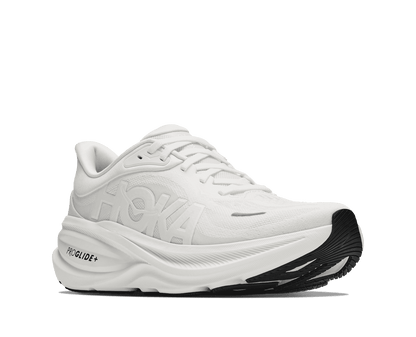 HOKA Women's Clifton Pro - WHITE / WHITE