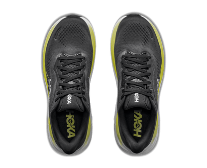HOKA Men's Clifton 11 - BLACK / COSMIC GREY