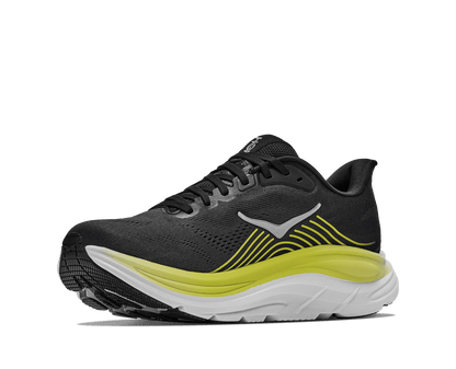 HOKA Men's Clifton 11 - BLACK / COSMIC GREY