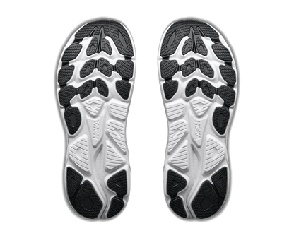 HOKA Men's Clifton 11 - BLACK / COSMIC GREY