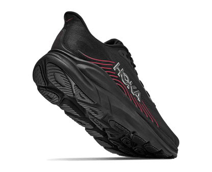 HOKA Men's Clifton 11 - BLACK / PEPPER