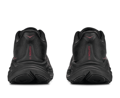 HOKA Men's Clifton 11 - BLACK / PEPPER
