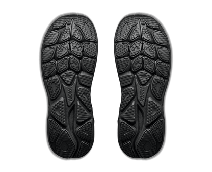 HOKA Men's Clifton 11 - BLACK / PEPPER
