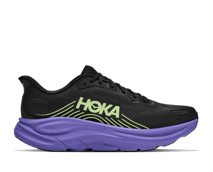 HOKA Men's Clifton 11 - BLACK / NEON YUZU