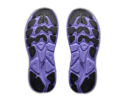 HOKA Men's Clifton 11 - BLACK / NEON YUZU