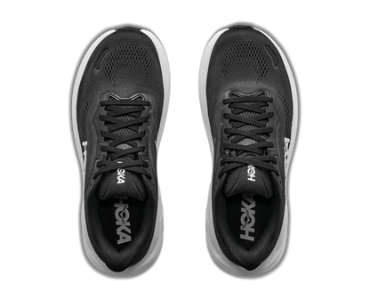 HOKA Men's CLIFTON 11 - BLACK / WHITE