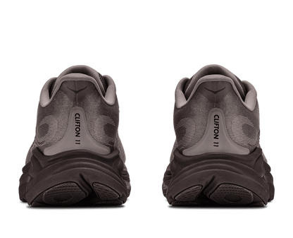 HOKA Men's Clifton 11 - BOULDER GREY / PEBBLE GREY