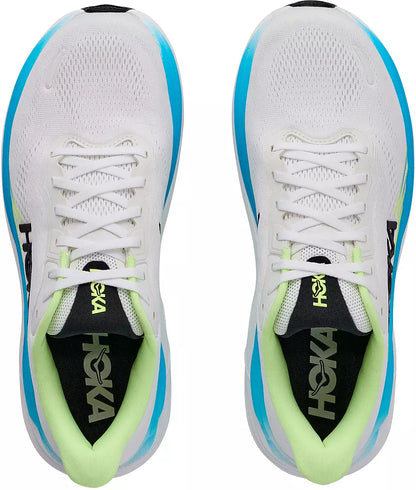 HOKA Men's CLIFTON 11 - FROST / BLACK