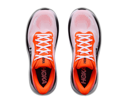 HOKA Men's Clifton 11 - NEON TANGERINE / FROST