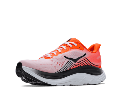 HOKA Men's Clifton 11 - NEON TANGERINE / FROST