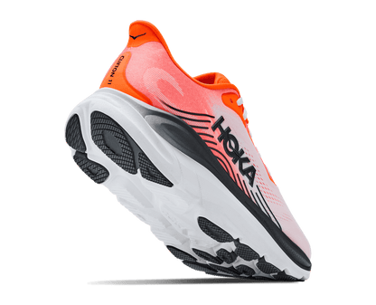 HOKA Men's Clifton 11 - NEON TANGERINE / FROST