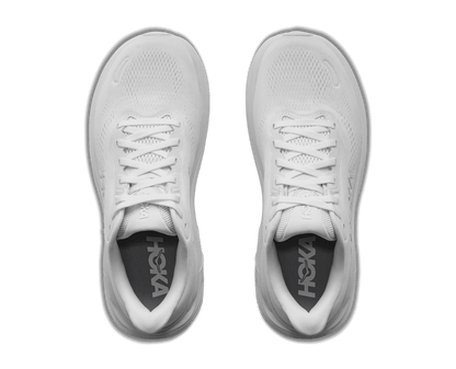 HOKA Men's Clifton 11 - WHITE / WHITE
