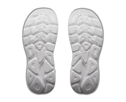 HOKA Men's Clifton 11 - WHITE / WHITE