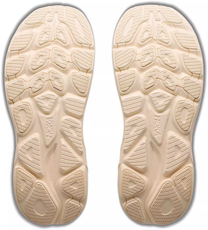 HOKA Women's CLIFTON 11 WIDE - ALABASTER / OAT MILK