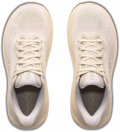 HOKA Women's CLIFTON 11 WIDE - ALABASTER / OAT MILK