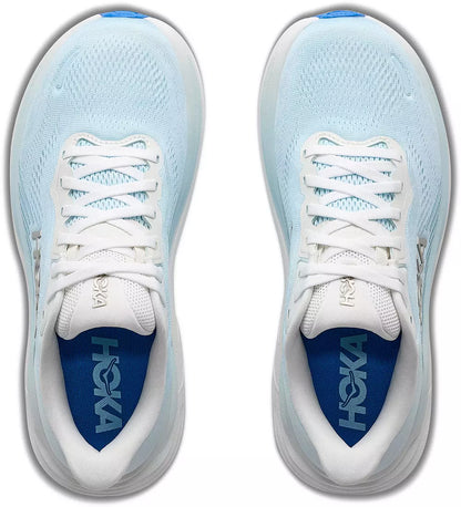 HOKA Women's CLIFTON 11 - FROST / GLIMMERING BLUE