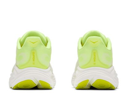 HOKA Women's Clifton 11 - NEON YUZU / FROST