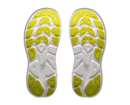 HOKA Women's Clifton 11 - NEON YUZU / FROST