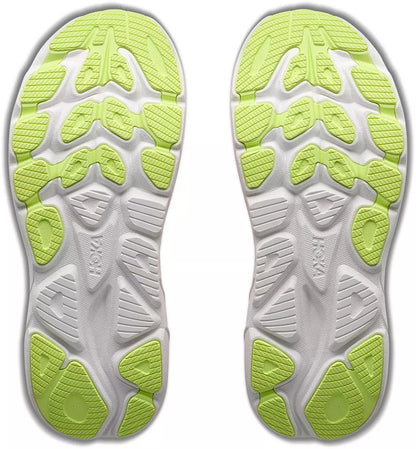 HOKA Women's CLIFTON 11 WIDE - TANGERINE GLOW / WHITE