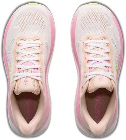 HOKA Women's CLIFTON 11 WIDE - TANGERINE GLOW / WHITE