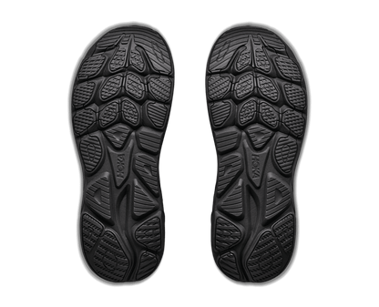 HOKA Men's Clifton 11 GTX - VARSITY BURGUNDY / CARBON BLACK