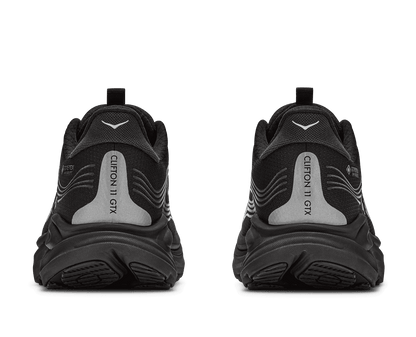 HOKA Women's Clifton 11 GTX - BLACK / BLACK