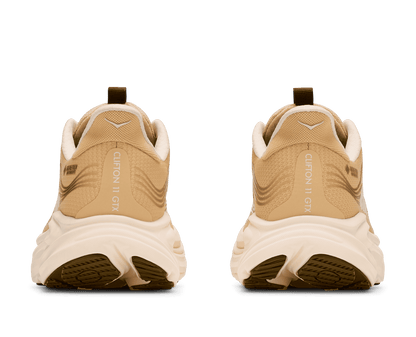 HOKA Women's Clifton 11 GTX - HONEYCOMB / ALABASTER