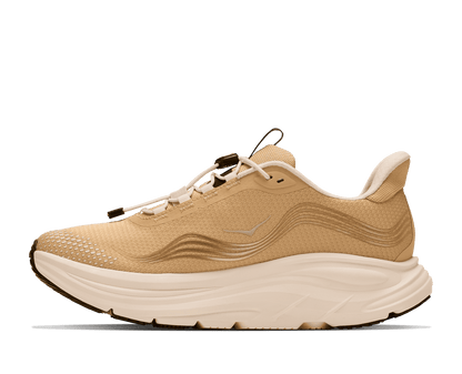 HOKA Women's Clifton 11 GTX - HONEYCOMB / ALABASTER