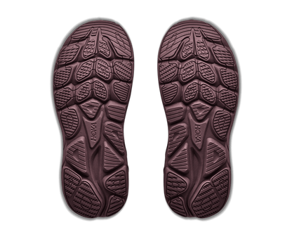 HOKA Women's Clifton 11 GTX - SMOKY QUARTZ / DEEP MAUVE