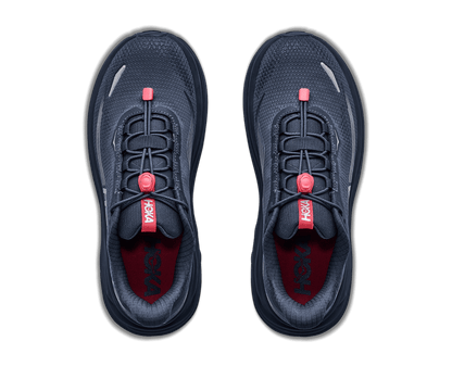 HOKA Women's Clifton 11 GTX - VARSITY NAVY / BURNT RED