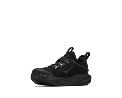 HOKA Unisex Mach 7 - BLACK / BLACK