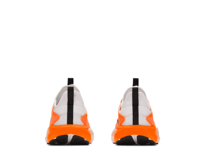 HOKA Unisex Mach 7 - FROST / NEON TANGERINE