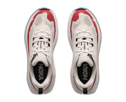 HOKA Women's Torrent 5 - ALABASTER / BURNT RED
