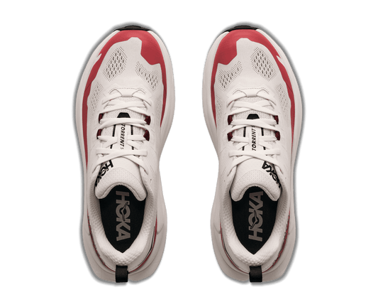HOKA Women's Torrent 5 - ALABASTER / BURNT RED