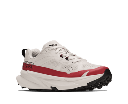 HOKA Women's Torrent 5 - ALABASTER / BURNT RED