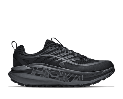 HOKA Men's Stinson 8 - BLACK / OUTER ORBIT