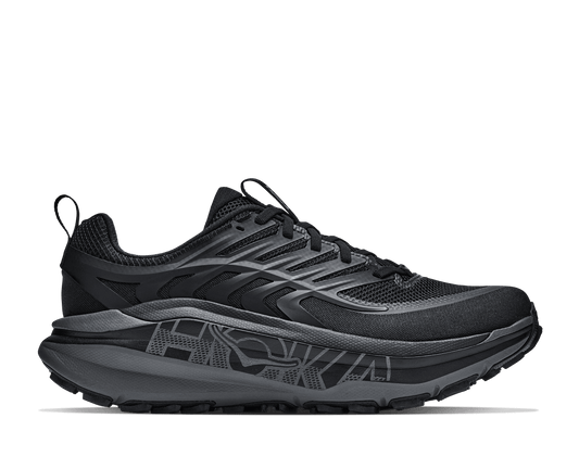 HOKA Men's Stinson 8 - BLACK / OUTER ORBIT