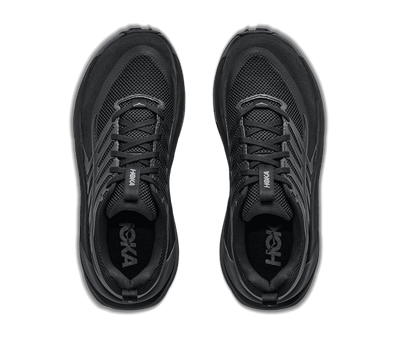 HOKA Men's Stinson 8 - BLACK / OUTER ORBIT