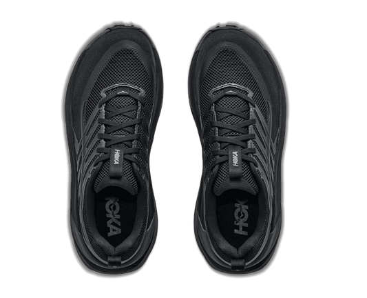 HOKA Men's Stinson 8 - BLACK / OUTER ORBIT