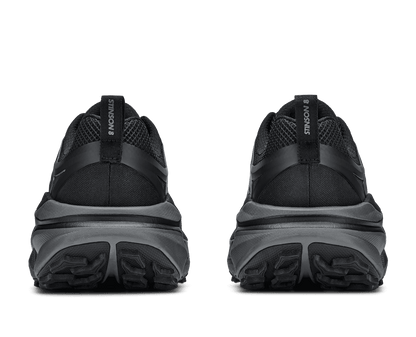HOKA Men's Stinson 8 - BLACK / OUTER ORBIT