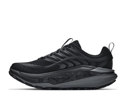 HOKA Men's Stinson 8 - BLACK / OUTER ORBIT