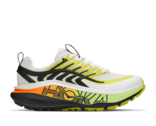 HOKA Men's Stinson 8 - FROST / BLACK