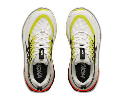 HOKA Men's Stinson 8 - FROST / BLACK