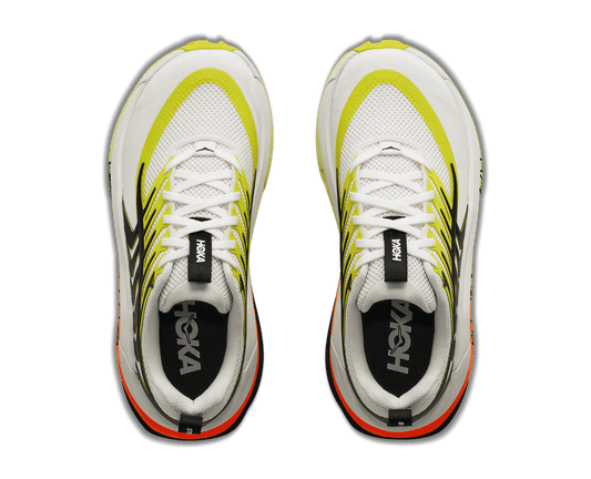 HOKA Men's Stinson 8 - FROST / BLACK