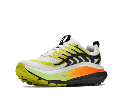 HOKA Men's Stinson 8 - FROST / BLACK
