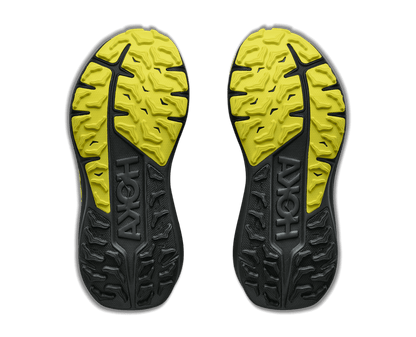 HOKA Men's Stinson 8 - FROST / BLACK